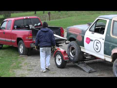 How to tow atv with my car