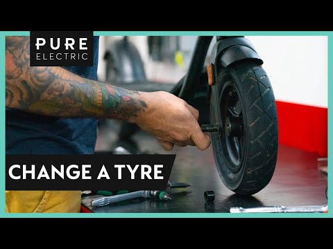 When can a tyre puncture be repaired