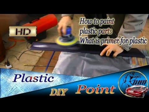 How to paint atv plastic body