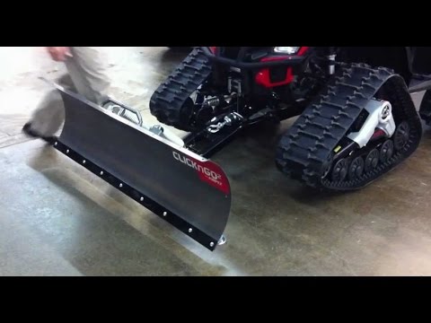 How much is a plow for an atv