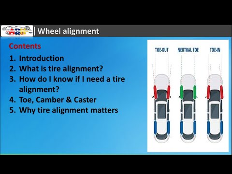 How to align tires on a truck