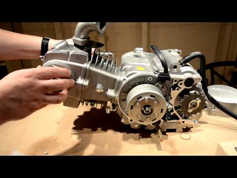 How to figure out what size engine your atv has