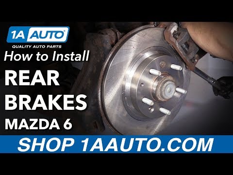 How to change brake pads on can am atv