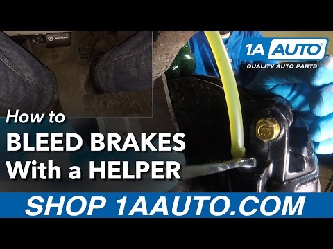 How to bleed sunl 110s atv brakes