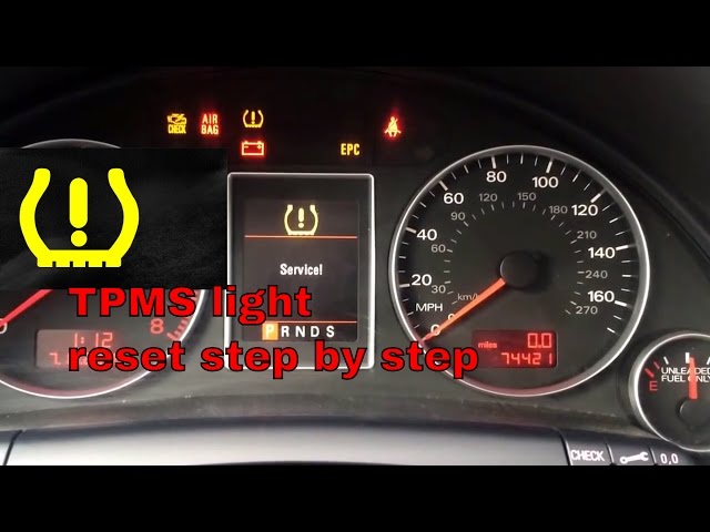 How to reset tire pressure sensor 2010 chevy cobalt