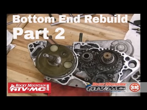 How to rebuild suzuki atv