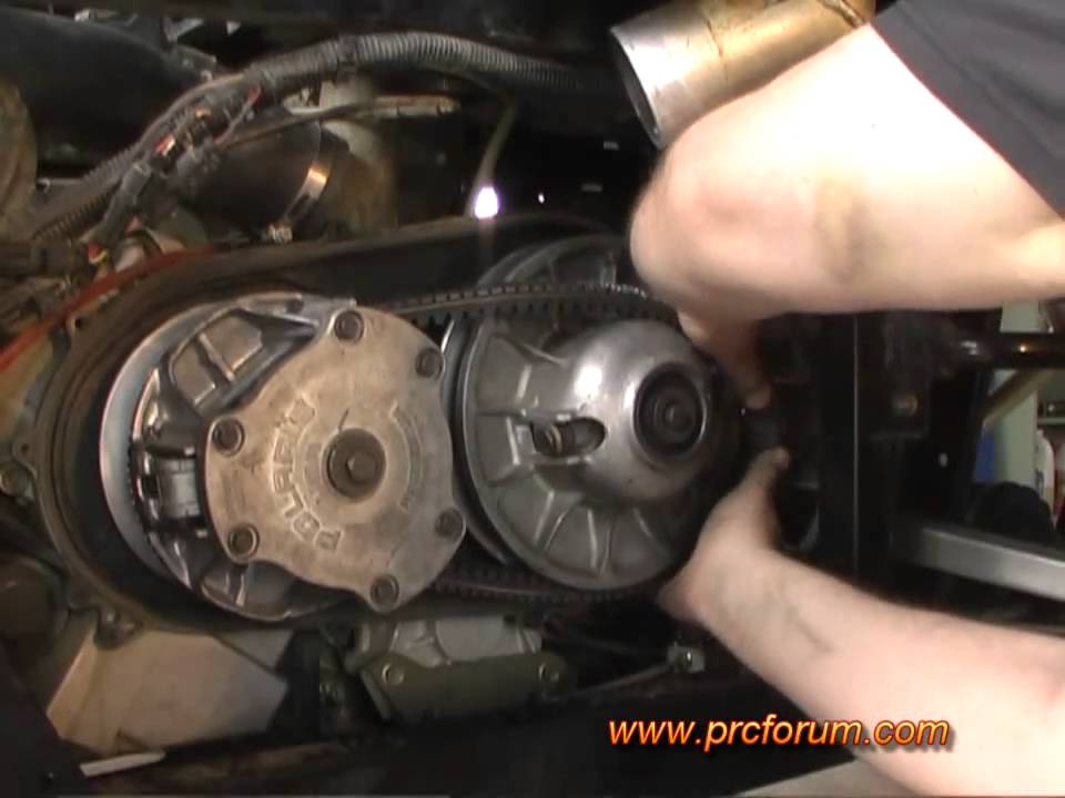 How to remove polaris atv clutch