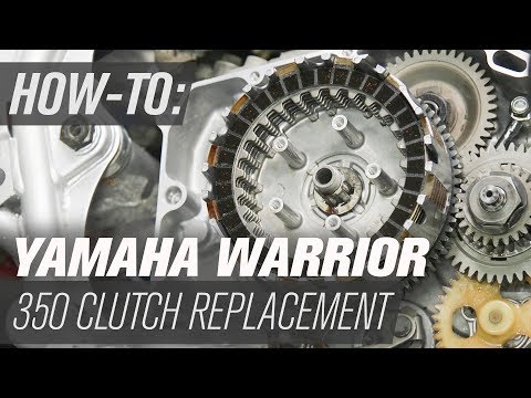 Atv how to clutch up