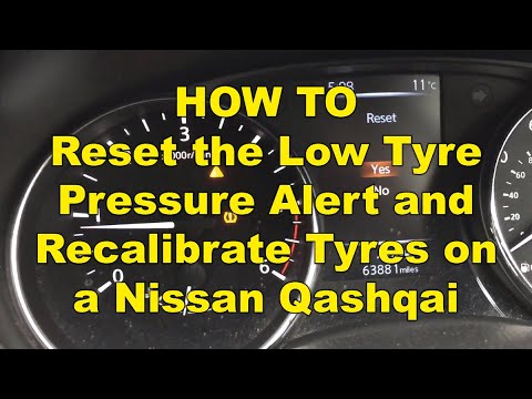 How to reset tire pressure sensor toyota camry 2012