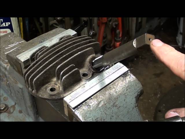 How to weld an atv aluminum engine block