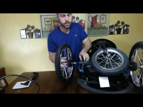 How to fix a flat stroller tire