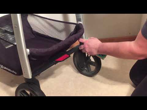 How to fix a stroller tire