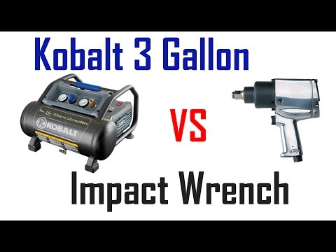 What psi for impact wrench