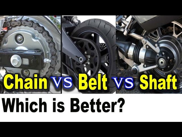 How to remove rear motorcycle tire shaft drive