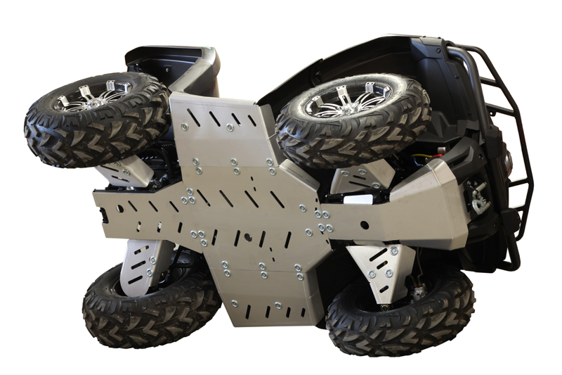 How to make atv a arm guards