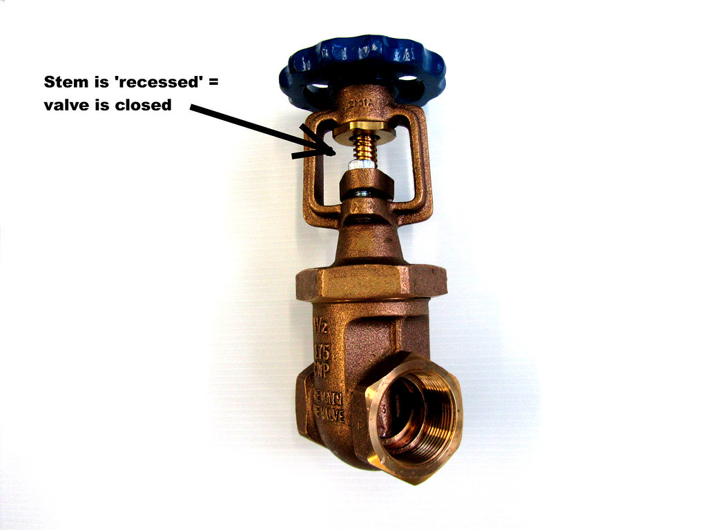 Different valve stems