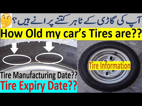 How to find manufacture date on michelin tires
