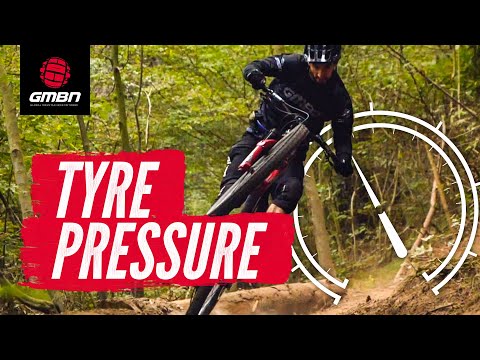 How much pressure in mountain bike tires