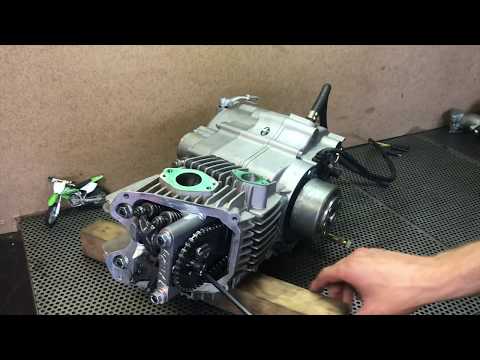 How to rebuild atv engine