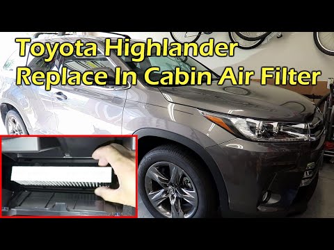 How to remove spare tire on toyota highlander