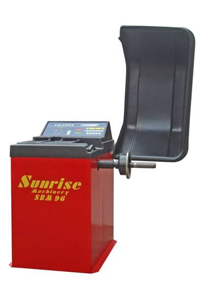 Wheel changer tire repair equipment