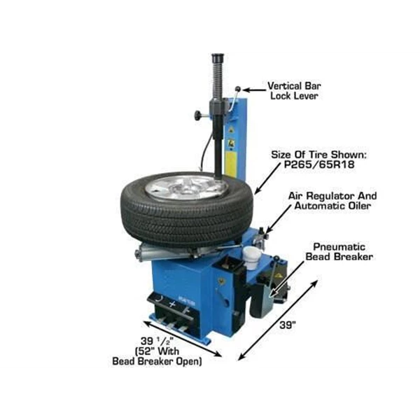 How to use a tire bead breaker