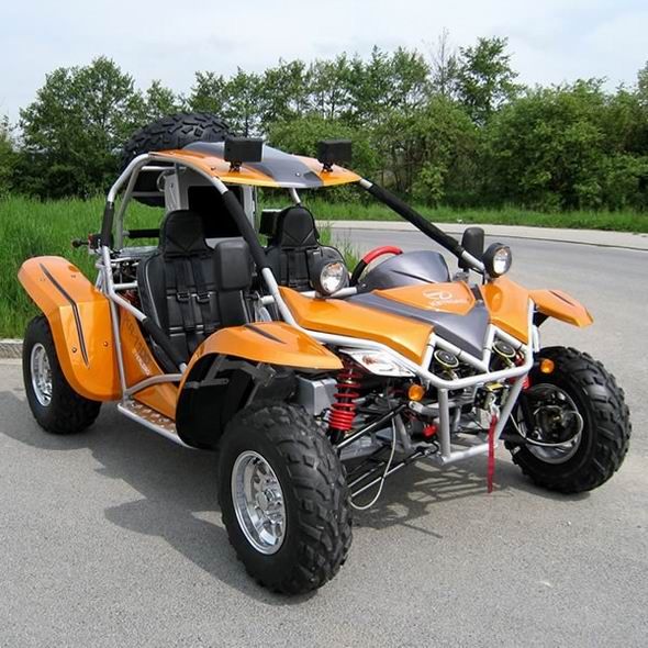 How fast does a 1000cc atv go