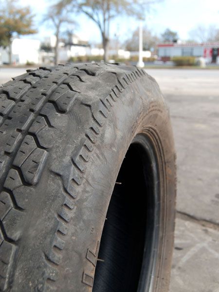 How to spot dry rot on tires