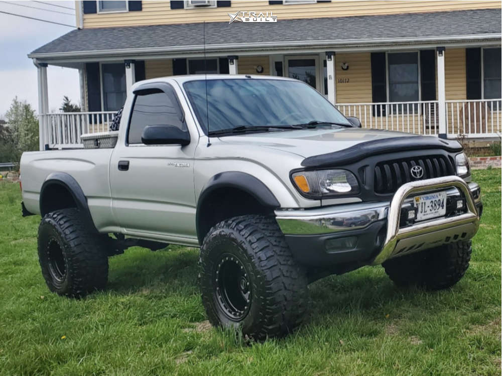 How to take spare tire off toyota tacoma