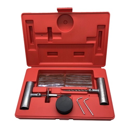 Car tire flat repair kit