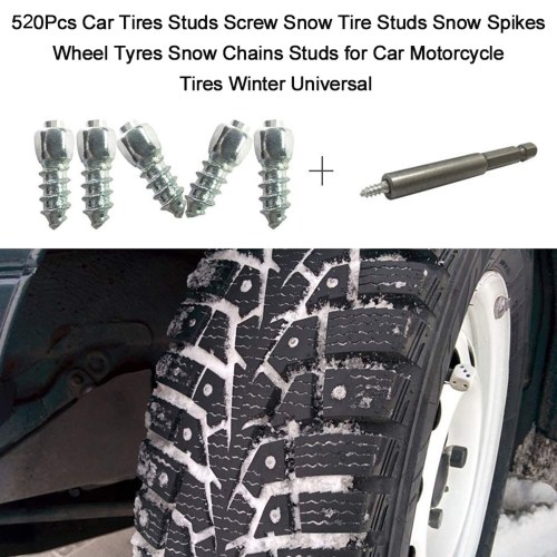 How effective are studded snow tires