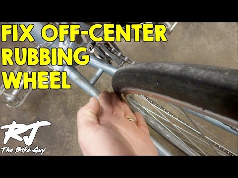 How to fix a bent atv axle