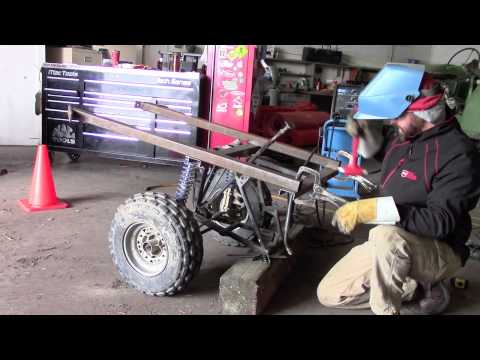 How to build atv trailer