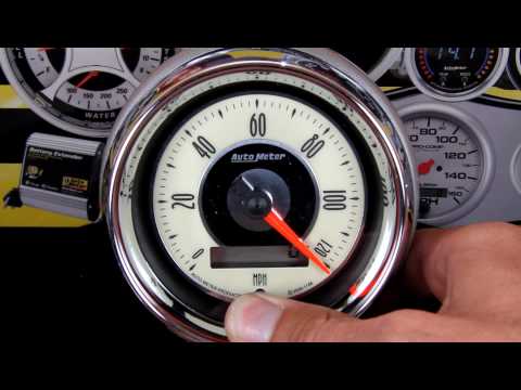 How to correct speedometer for larger tires