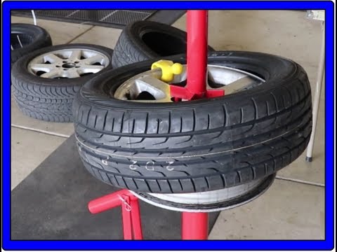 How to balance your tires at home