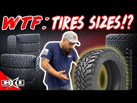 What size tires are on my truck