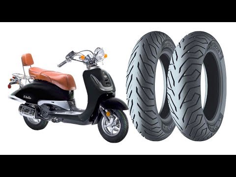 How to change moped tire