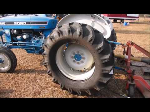 How to change a tractor tire tube