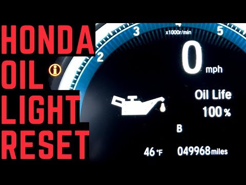 How to reset tire light on 2023 honda accord