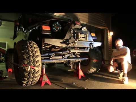 How to do front alignment for 110 atv