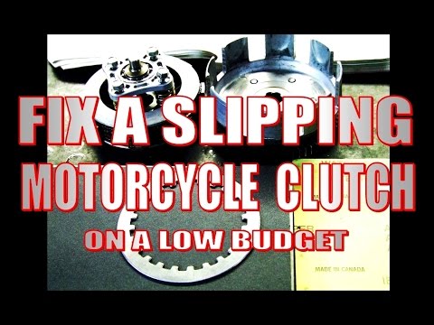 How to adjust the automatic clutch on a 250 moto 4 atv