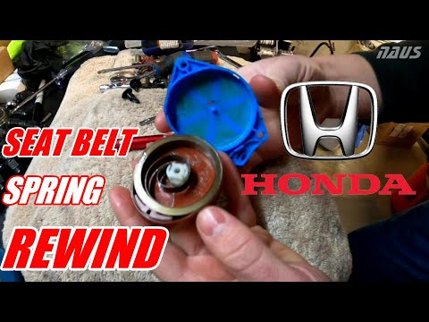 How to remove the seat from honda atv