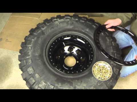 How to plug inside of tire on atv