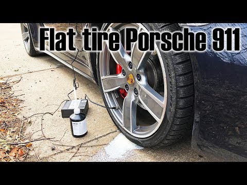 How long to change a flat tire