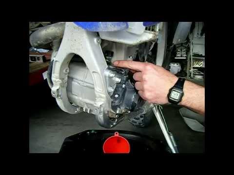 How to change the oil in a atv