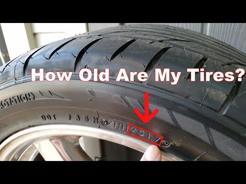 How do you tell the date of a tire