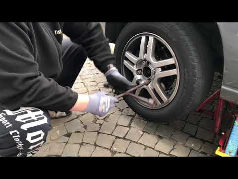 How to fix bubble in car tire
