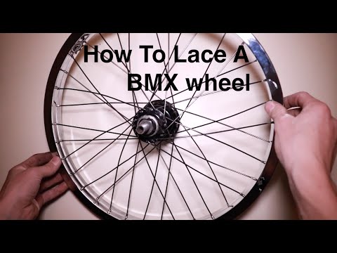 How to get a bike tire off the rim