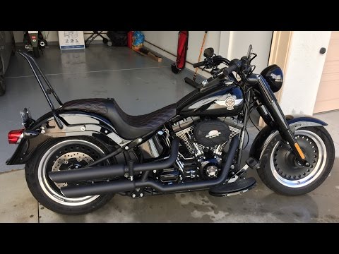 How to change rear tire on harley softail