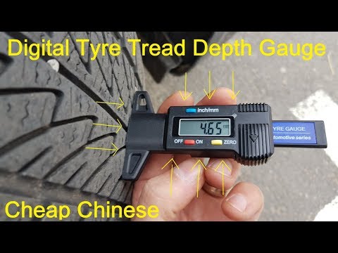 How to measure tire usage